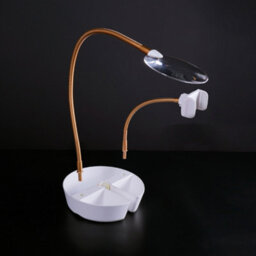 Daylight Anita Table Lamp Led Crafting Lamp With Magnifier & 3 Colour Temperatures - thumbnail 4
