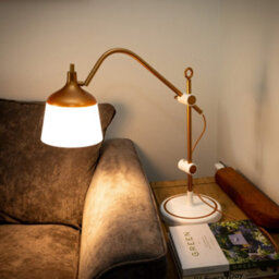 Daylight Anita Table Lamp Led Crafting Lamp With Magnifier & 3 Colour Temperatures - thumbnail 6
