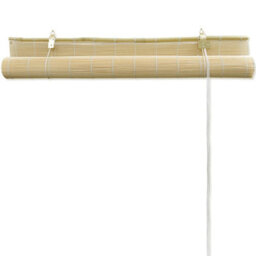Walplus Natural Bamboo Roller Blinds 150 X 220 Cm - Window Dressing, Light Filtering - thumbnail 4