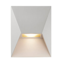 Nordlux Pontio Outdoor Aluminium Wall Light Weatherproof White,mains - thumbnail 3