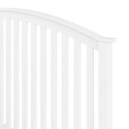 Gfw Madrid Wooden Ottoman Bed 135Cm Double White - thumbnail 6