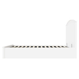 Gfw Madrid Wooden Ottoman Bed 135Cm Double White - thumbnail 5