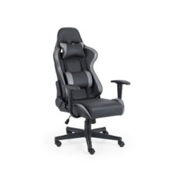Julian Bowen Comet Gaming Chair - Black And Grey - thumbnail 2