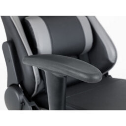 Julian Bowen Comet Gaming Chair - Black And Grey - thumbnail 6