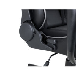 Julian Bowen Comet Gaming Chair - Black And Grey - thumbnail 4