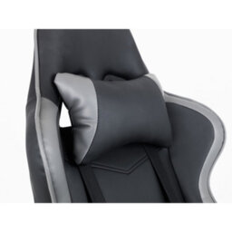 Julian Bowen Comet Gaming Chair - Black And Grey - thumbnail 8
