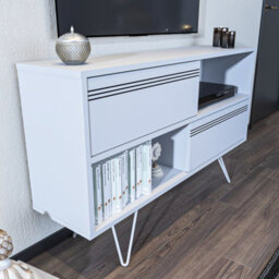 Decorotika Kerby Tv Stand Tv Unit Tv Cabinet - thumbnail 3