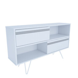 Decorotika Kerby Tv Stand Tv Unit Tv Cabinet - thumbnail 4