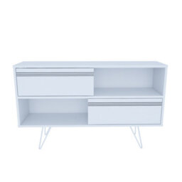 Decorotika Kerby Tv Stand Tv Unit Tv Cabinet - thumbnail 5