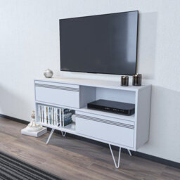 Decorotika Kerby Tv Stand Tv Unit Tv Cabinet