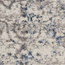 Beige Easy To Clean Floral Optical/(3D) Modern Rug For Living Room, Bedroom - 66 X 229 (Runner) - thumbnail 3