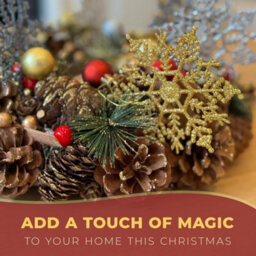 Festive Fix Hanging Glitter Snowflake Decorations Gold Pack Of 12, 10Cm Christmas Ornaments Easy To Hang Stunning Decor - thumbnail 5
