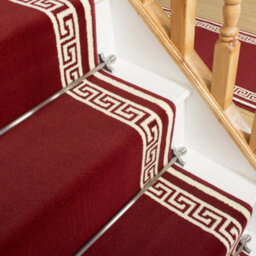Key Stair Runner - Soft & Durable Carpet Runner For Stairs & Staircases, Multiple Lengths - thumbnail 4