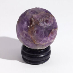 Ametyst Planet On A Sola Goldstone Stand (Jupiter) - thumbnail 4
