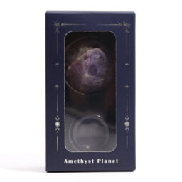 Ametyst Planet On A Sola Goldstone Stand (Jupiter) - thumbnail 5