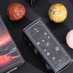 Ametyst Planet On A Sola Goldstone Stand (Jupiter) - thumbnail 8