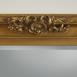 The Online Mirror Shop Wall Mirror Carved Louis Decorative Rectangular Shape With Gold Ornate Frame- H110Cm X W 80Cm X D 6.5Cm For Hanging In Bedroom - thumbnail 4