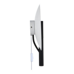 Nordlux Furiko Metal Wall Light  Black,plug In Or Mains - thumbnail 2