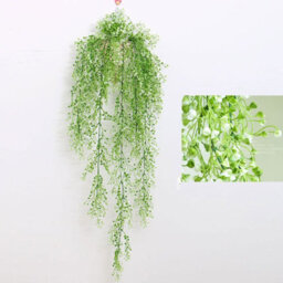 Living And Home Artificial Golden Willow Hanging Flowers Simulation Plant Decoration - thumbnail 6