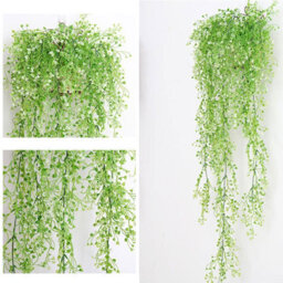 Living And Home Artificial Golden Willow Hanging Flowers Simulation Plant Decoration - thumbnail 5