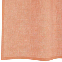Walplus Voile Curtains With Rod Pockets 2 Pcs Terracotta - thumbnail 6