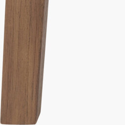 Pacific Lifestyle Six Seater Black And Natural Acacia Wood Dining Table - thumbnail 8