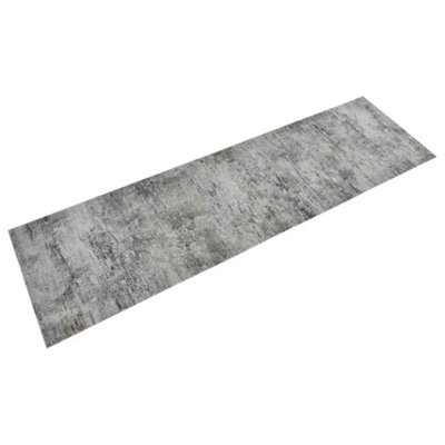 Walplus Kitchen Rug Washable Beton 45X150 Cm Velvet - image 1