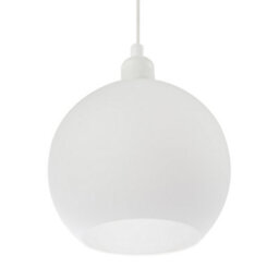 Happy Homewares Simple And Classic Opal White 20Cm Glass Ball Pendant Lighting Shade - thumbnail 5