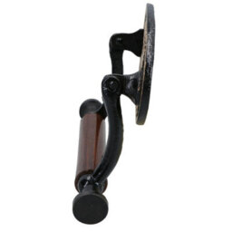 AB Tools Er Royal Toilet Roll Paper Holder Antique Style Metal Loo Wc Bathroom Home - thumbnail 4