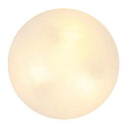 Luminosa Lighting Luminosa Vranos Outdoor Flush Matt Black Ip44 Opal Glass Shade 3X E27 - thumbnail 3