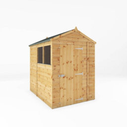 Waltons 7 X 5 Modular Shiplap Apex Outdoor Garden Storage Shed - thumbnail 1