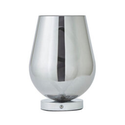 Valuelights Helix Smoked Glass Integrated Led Table Lamp - thumbnail 6