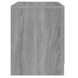 Vidaxl Bedside Cabinets 2 Pcs Grey Sonoma 45X34.5X44.5 Cm Engineered Wood Bedside Cabinets - thumbnail 6