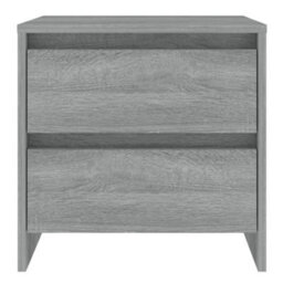 Vidaxl Bedside Cabinets 2 Pcs Grey Sonoma 45X34.5X44.5 Cm Engineered Wood Bedside Cabinets - thumbnail 4