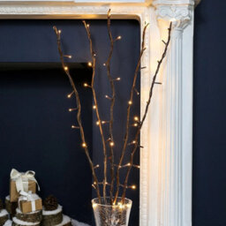 5 Pack 87Cm Plug In Led Twig Branch Decorative Vase Lights - thumbnail 5