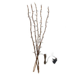 5 Pack 87Cm Plug In Led Twig Branch Decorative Vase Lights - thumbnail 1