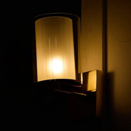 Thehotsale Modern Double-Layer Glass Cylinder Lampshade Gold Wall Light-G9 - thumbnail 6