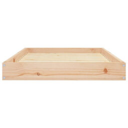 Vidaxl Dog Bed 91.5X64X9 Cm Solid Wood Pine Dog Beds - thumbnail 4