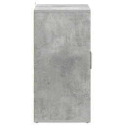 Vidaxl Shoe Cabinet Concrete Grey 60X35X70 Cm Engineered Wood - thumbnail 8