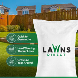 Lawns Direct™ Prograss™ 6Kg Professional High Tolerance Grass Seed Mix For Shaded Areas Covers 172-300M² - thumbnail 2