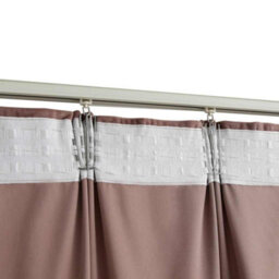 Berkfield Blackout Curtains 2Pcs With Hooks Velvet Antique Pink 140X175Cm - thumbnail 4