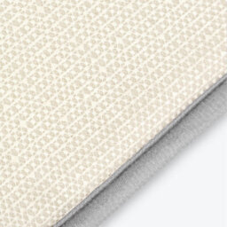 Allure Bath Fashions Memory Foam Bath Mat Non Slip 40 X 60Cm - Light Grey - thumbnail 4