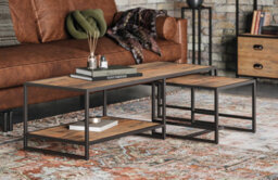 Baumhaus Ooki - Coffee Table With Removeable Side Table - thumbnail 1