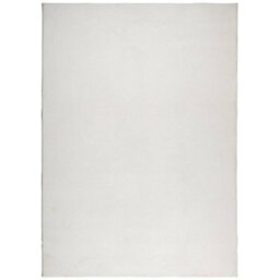 Berkfield Rug Iza Short Pile Scandinavian Look Cream 240X340 Cm - thumbnail 2