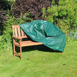 Eckman 3 Seater Outdoor Bench Cover Waterproof Uv Resistant Garden Furniture Protector, Heavy Duty Weatherproof Bench Shield - thumbnail 2