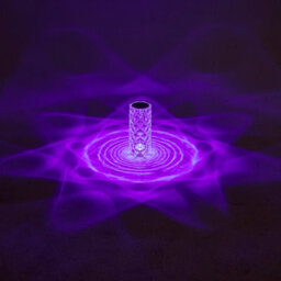Thehotsale 16 Colour Rgb Touch Sensor Atmosphere Night Light For Bedroom, Living Room,8Cm W X 19Cm H - thumbnail 5