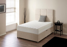 Somnior Beds Somnior 15Cm Deep Memory Foam Quilted Vacuum Roll Packed Mattress - Small Double - thumbnail 3