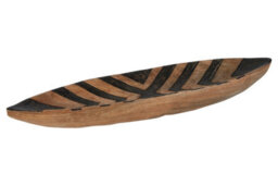 Orsina Bantu Tribal Wooden Bowl - thumbnail 5