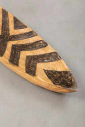 Orsina Bantu Tribal Wooden Bowl - thumbnail 4