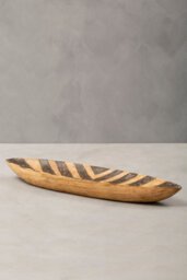 Orsina Bantu Tribal Wooden Bowl - thumbnail 2